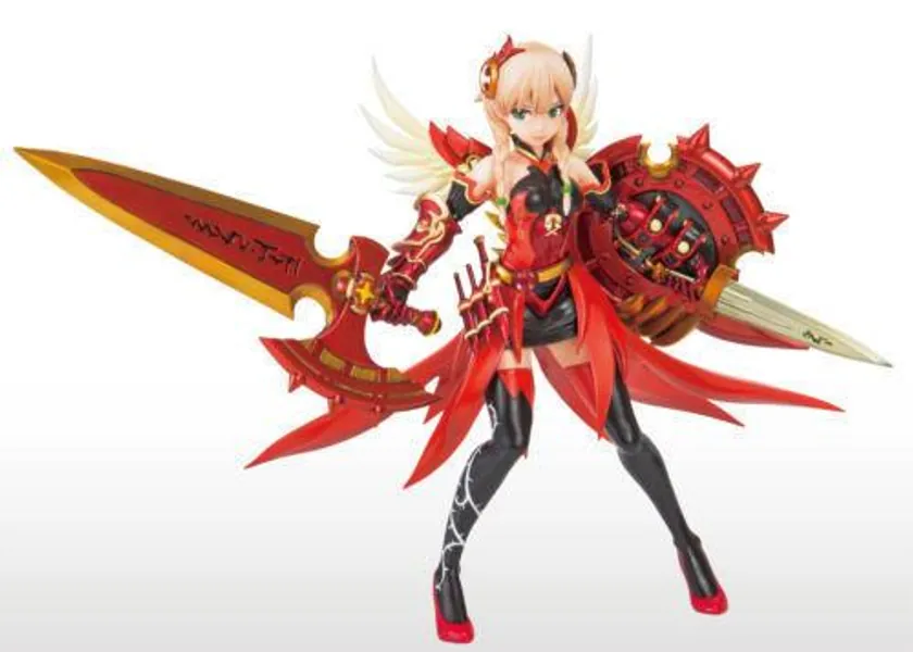 Valkyrie Burning Maiden Princess Statue Prize Figure - Puzzle & Dragons Vol.5 [In Stock, Ship Today]