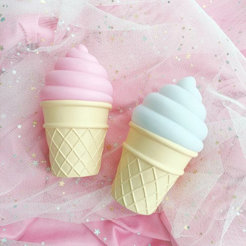 Icecream Night Light - Pink