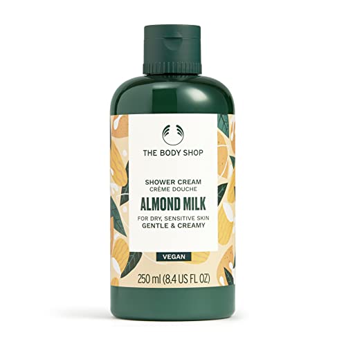 The Body Shop Almond Milk & Honey Shower Cream, 8.4 Ounce - Almond Milk - 8.4 Fl Oz (Pack of 1)