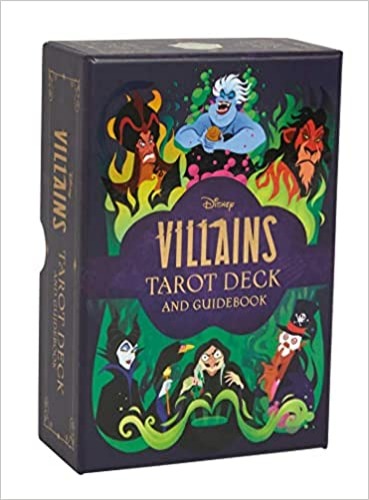 Disney Villains Tarot Deck and Guidebook | Movie Tarot Deck | Pop Culture Tarot - Novelty Book, November 9, 2021