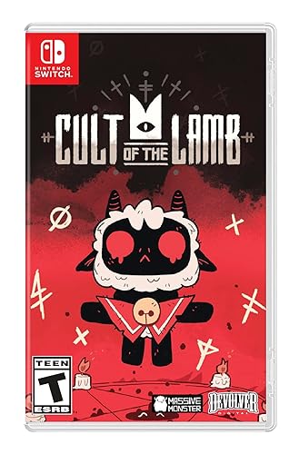 Cult Of The Lamb Nintendo Switch - Standard Edition Edition - Nintendo Switch - Standard Edition