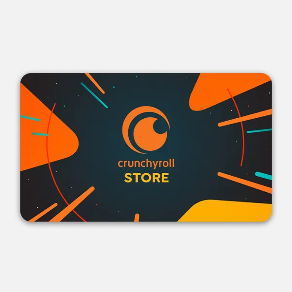 Crunchyroll Store Digital Gift Card | $30