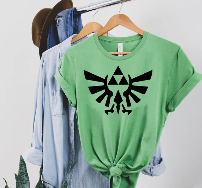 Legend of Zelda Shirt, Zelda Gift Shirt