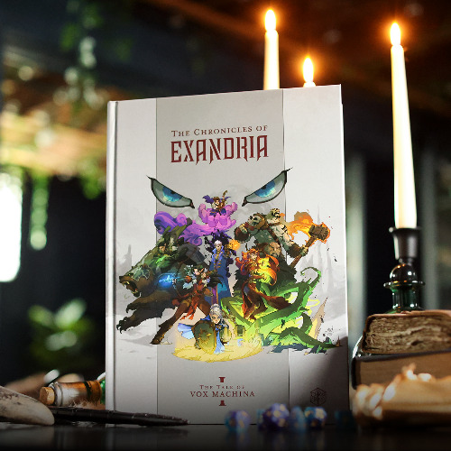 The Chronicles of Exandria Vol I: The Tale of Vox Machina | Default Title