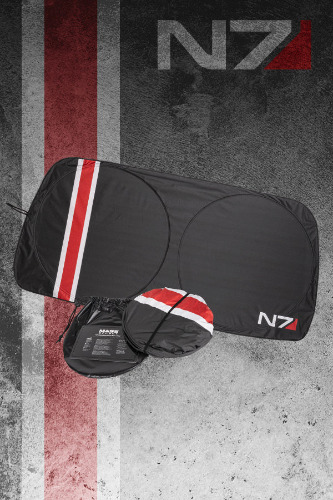 Mass Effect N7 Sun Visor