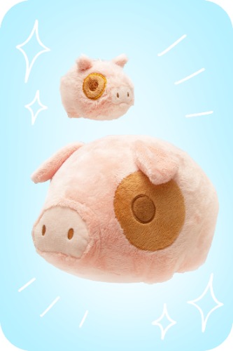 Potato the Pig | Regular 12"