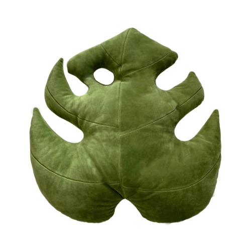 Monstera Pillow