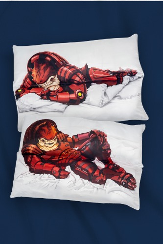Mass Effect Wrex Double-Wide Body Pillowcase | Default Title