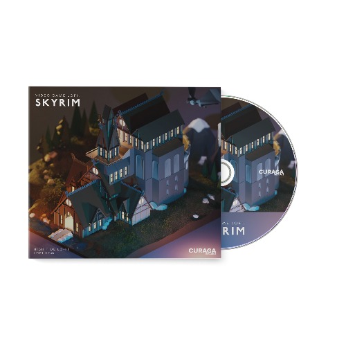 Video Game LoFi: Skyrim - High Tide Lofi (Compact Disc)
