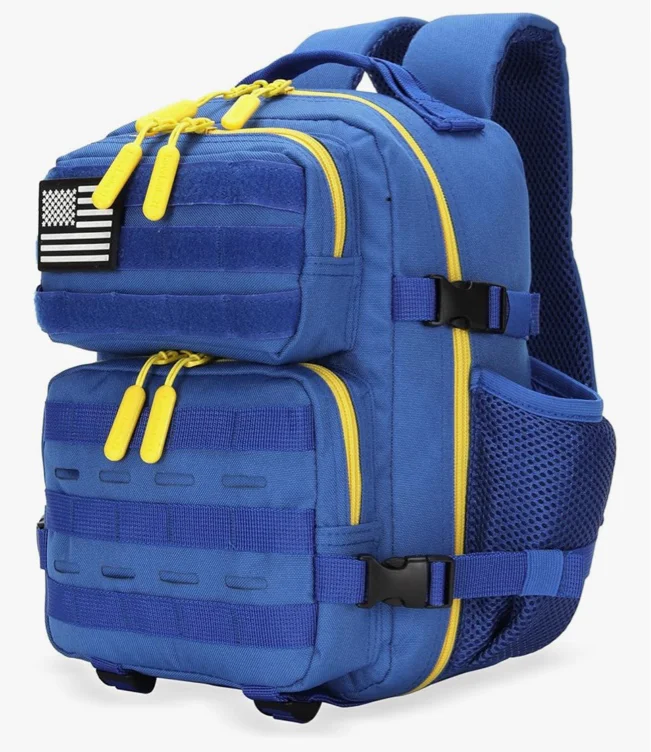 9L Mini Fitness Backpack - Blue