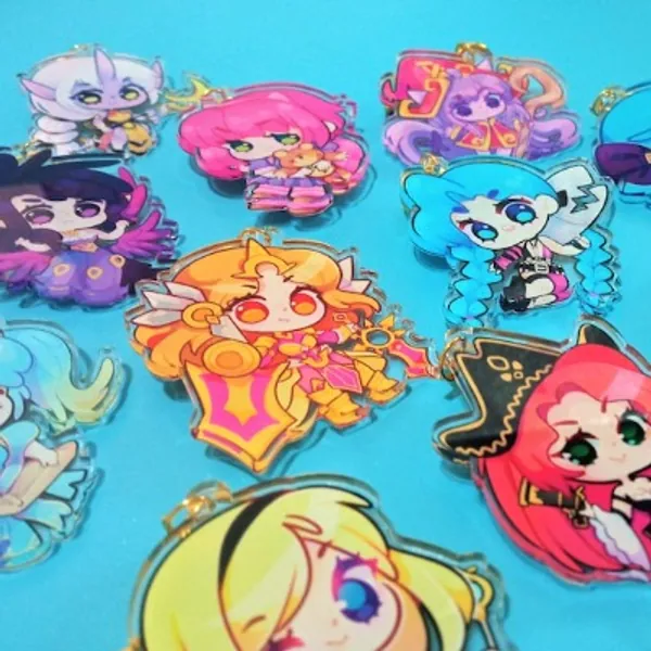 League of Legends Charms | Etsy UK