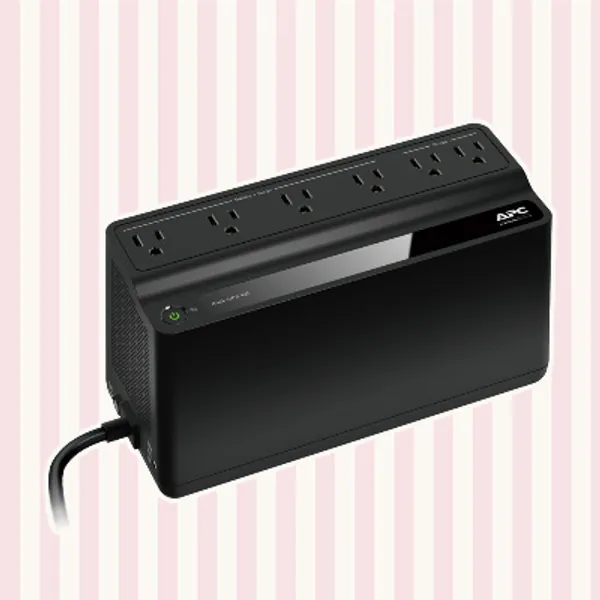Battery Back-Up & Surge Protector ☆