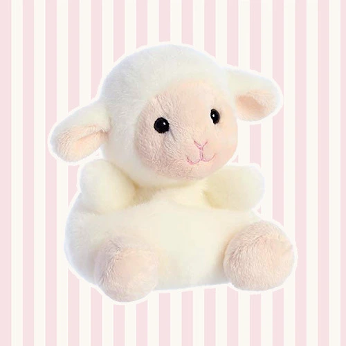  Woolly Lamb Palm Pals Plushie ☆
