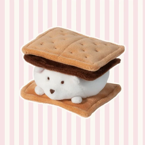 S'more Bear Macaroon Plushie ☆