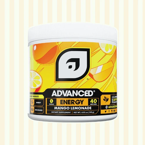 Mango Lemonade Energy Drink Powder ☆
