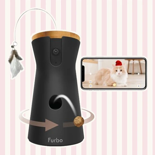 Furbo 360° Treat-Dispensing Cat Camera ☆