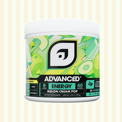 Melon Cream Pop Energy Drink Powder ☆
