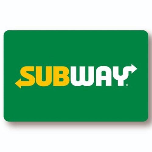 Subway $25 eGift Card (Email Delivery)