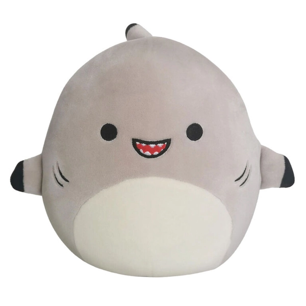 Squishmallows 7.5" Little Plush - Grey Shark - English Edition