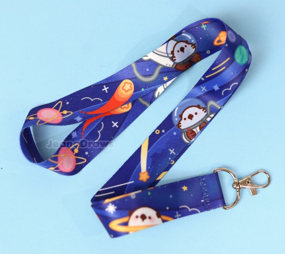 Space Lakko Lanyard