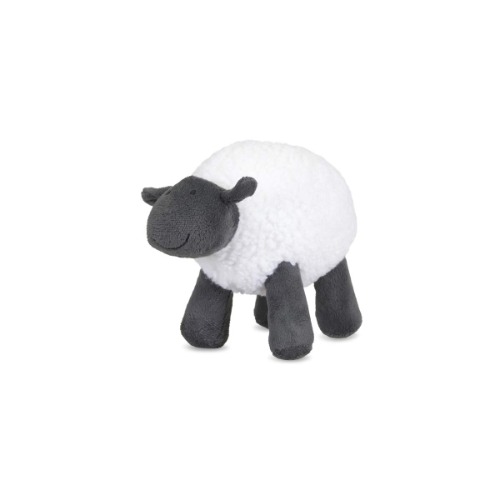 Petface Stanley the Sheep Soft Dog and Puppy Toy, Medium