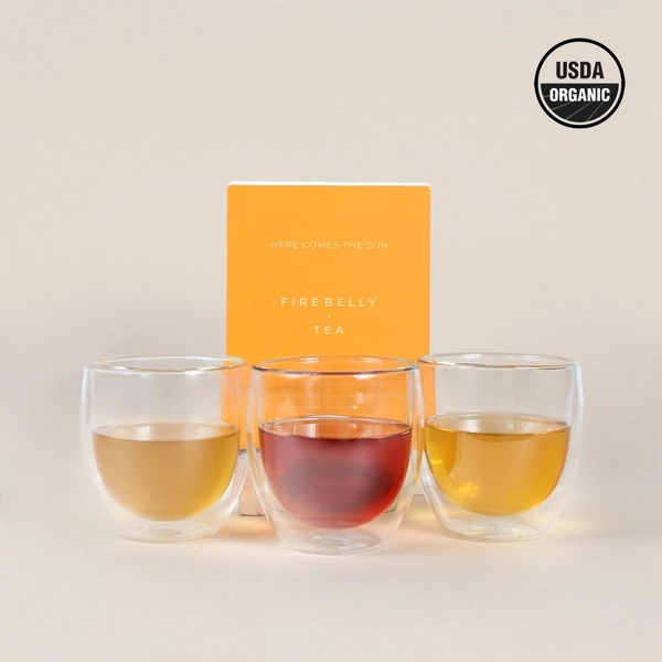 Firebelly Tea Iced Tea Lover Gift Set | Here Comes The Sun