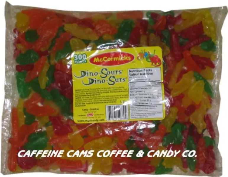 McCormicks Dino-Sours - Gummy Candy, 300 Count