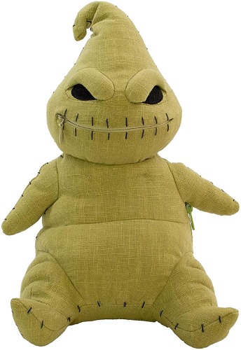 QMx Quantum Mechanix - Nightmare Before Christmas - Oogie Boogie Zippemouth Plush - Standard