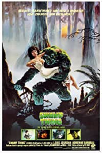 Posters USA Swamp Thing GLOSSY FINISH Movie Poster - FIL955 (24" x 36" (61cm x 91.5cm))