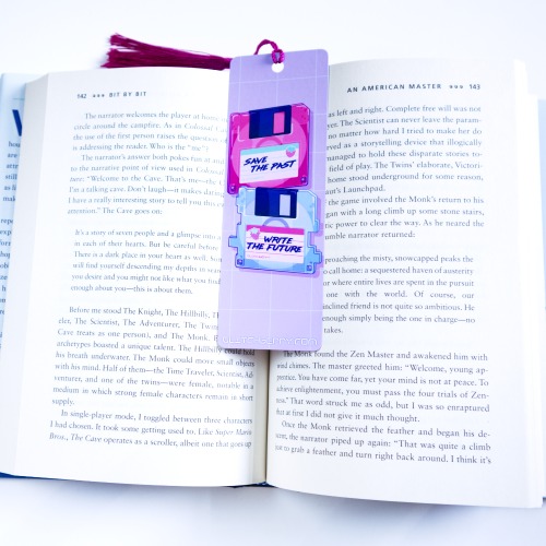 Save the Past Bookmark