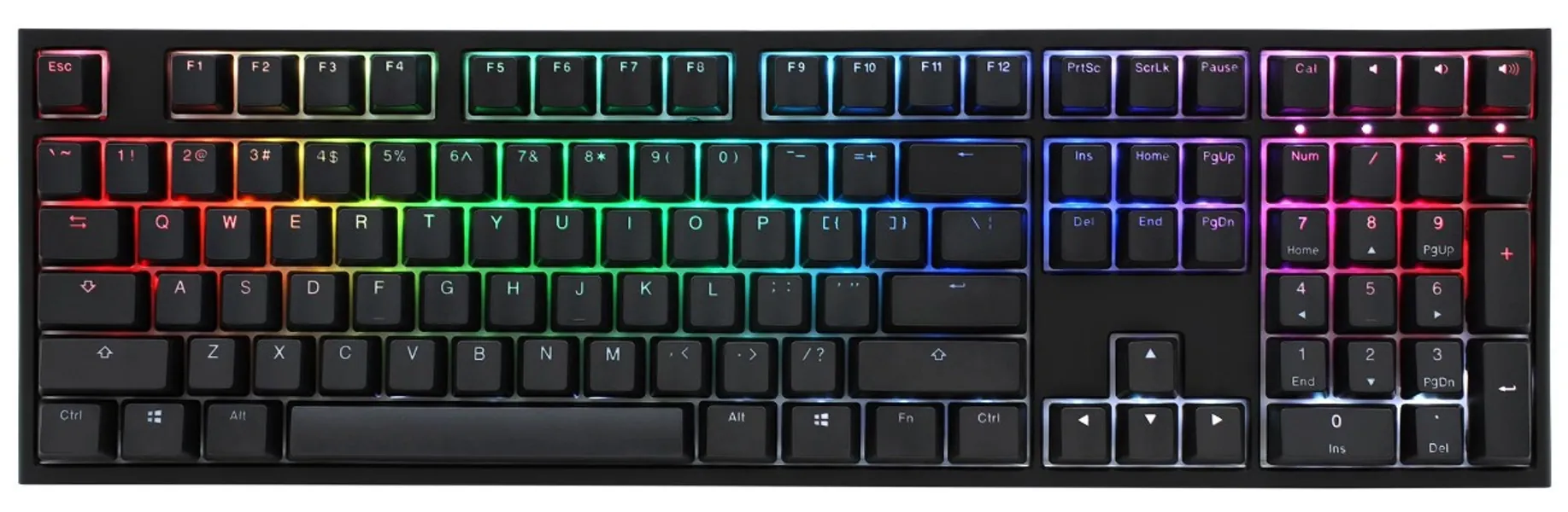 Ducky One 2 RGB LED  Double Shot PBT Mechanical Keyboard