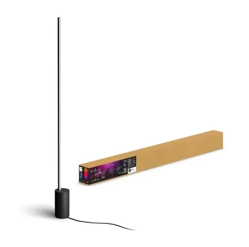 Philips Hue Gradient Signe Multicolor Gulvlampe - Sort