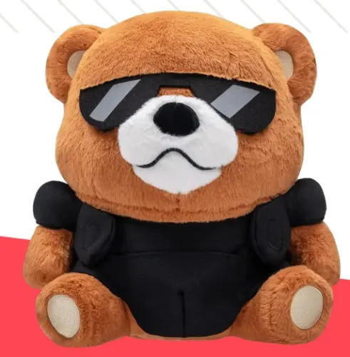 Tactibear Large Plush | Riot Games Store