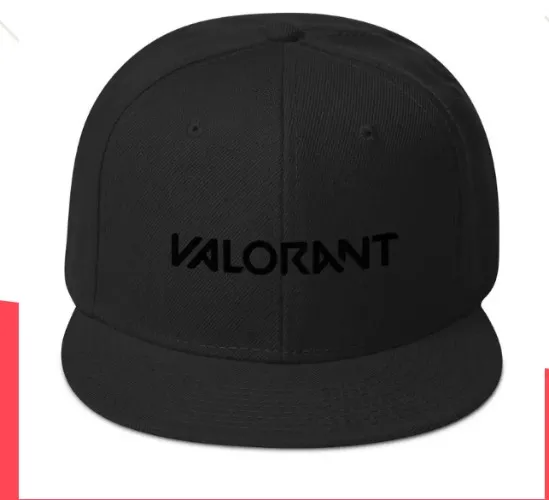 VALORANT Logo Snapback Hat | Riot Games Store
