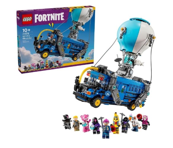 LEGO FORTNITE Battle Bus 77073