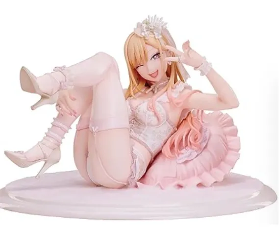 My Dress-Up Darling: Marin Kitagawa (Babydoll Ver.) 1:7 Scale PVC Figure