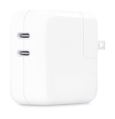 Apple 35W Dual USB-C Port Power Adapter - Standard - Adapter