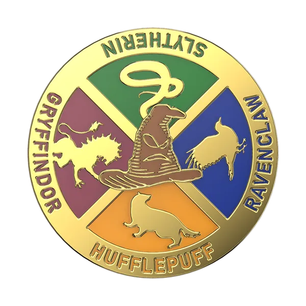 Enamel Spinner Sorting Hat