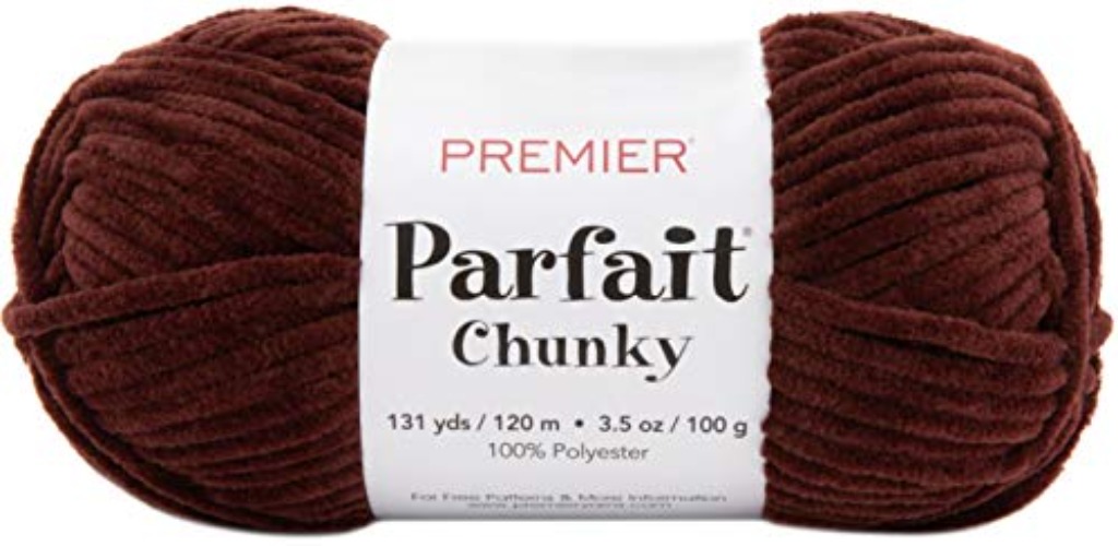 PREMIER YARNS Chocolate Yarn Parfait Chunky - Chocolate