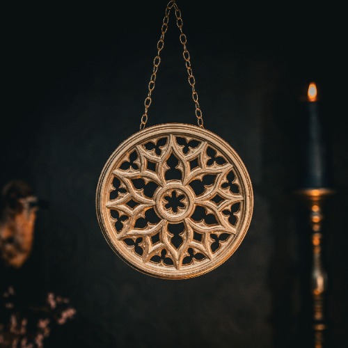 Victor Gothic Window | Gold