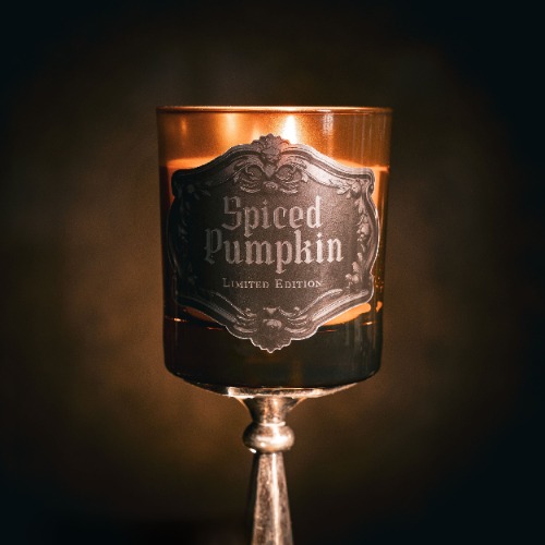 Spiced Pumpkin Jar Candle 