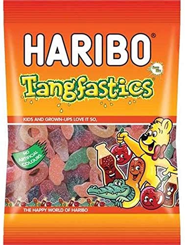 Haribo Tangfastics 12x160g - 160 g (Pack of 12)