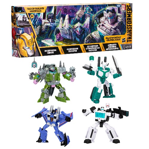 Transformers Buzzworthy Bumblebee Troop Builder Multipack - Presale | Default Title