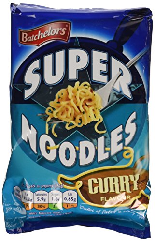 Batchelors Super Noodles Mild Curry Flavour 100 g (Pack of 16)