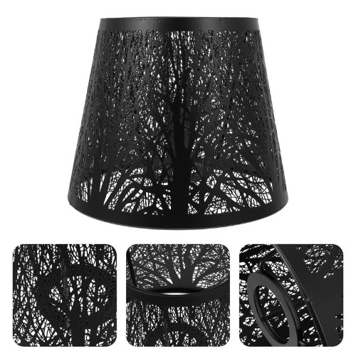 Shadow Lampshade - 19X19X15CM / Black