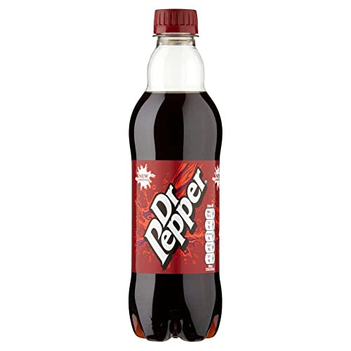 (12 Pack) Dr Pepper - 500ml - Pepper - 12 Count (Pack of 1)