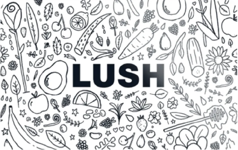LUSH CA$50 Gift Card