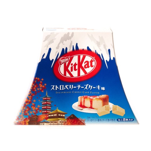 KitKat Strawberry Cheesecake Mt.Fuji