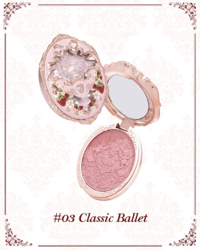Strawberry Rococo Embossed Blush | 03 Classic Ballet