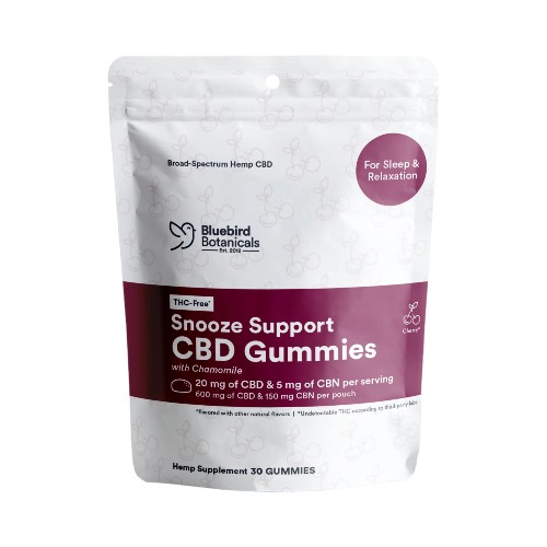 Snooze Support CBD Gummies | 30 Count - $49.95